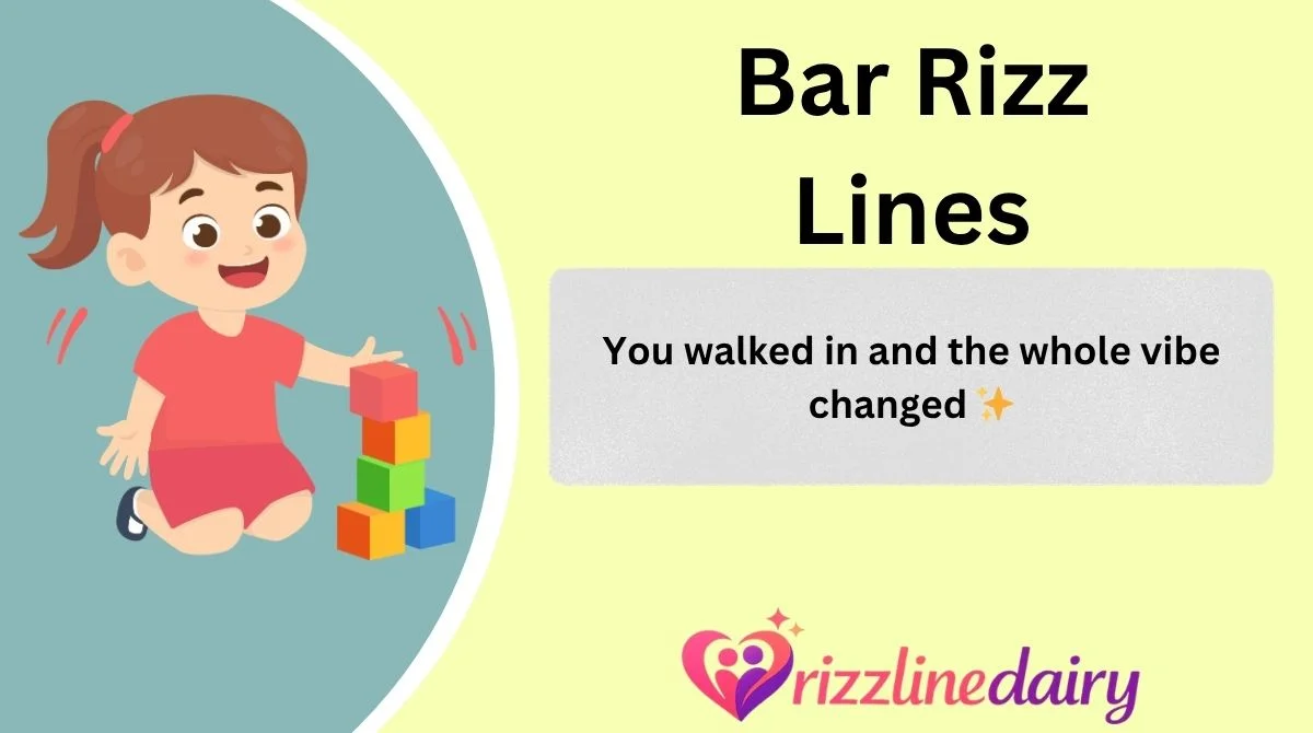 Bar Rizz Lines