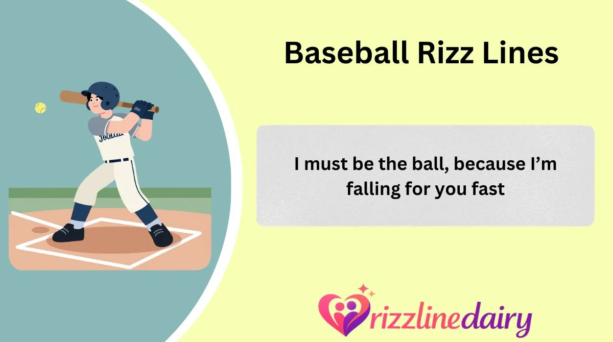 Baseball Rizz Lines
