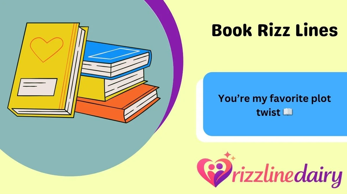 Book Rizz Lines