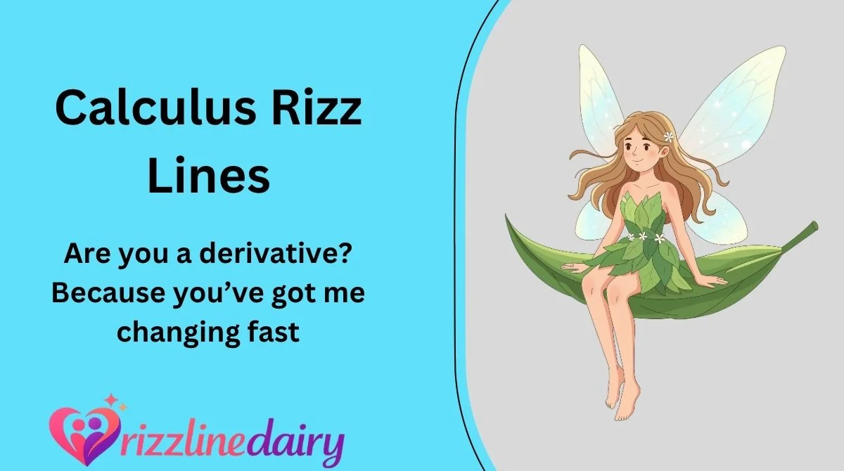 Calculus Rizz Lines