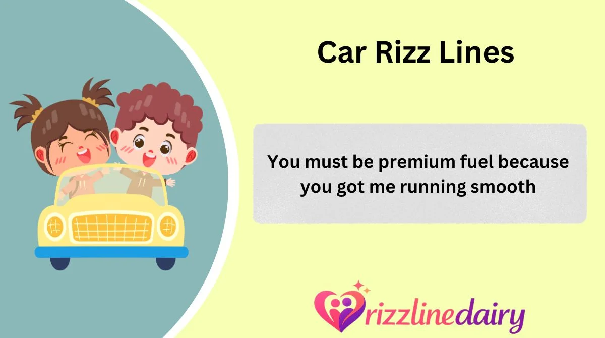 Car Rizz Lines