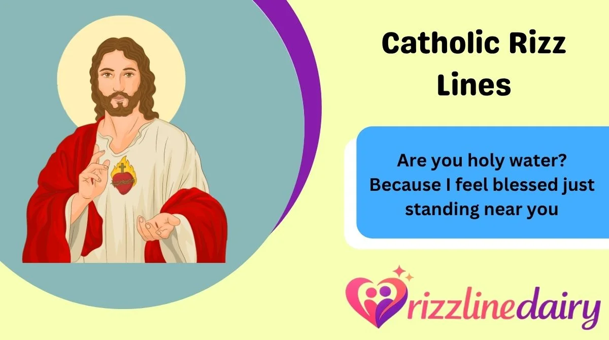 Catholic Rizz Lines