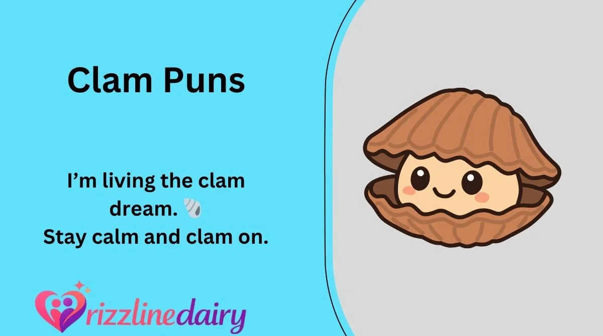 Clam Puns