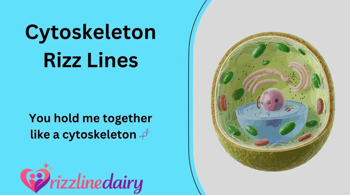 Cytoskeleton Rizz Lines