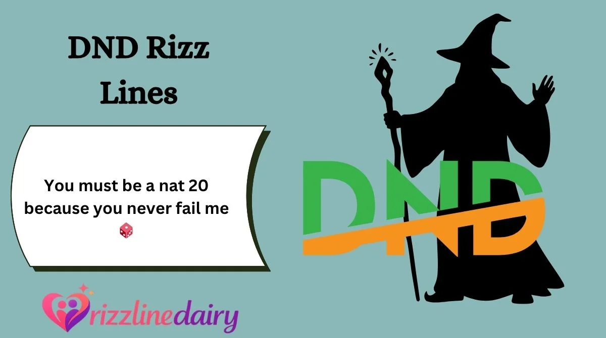 DND Rizz Lines