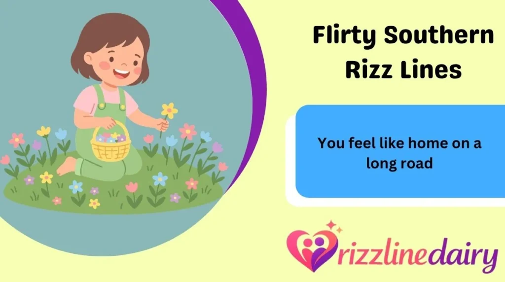 Flirty Southern Rizz Lines