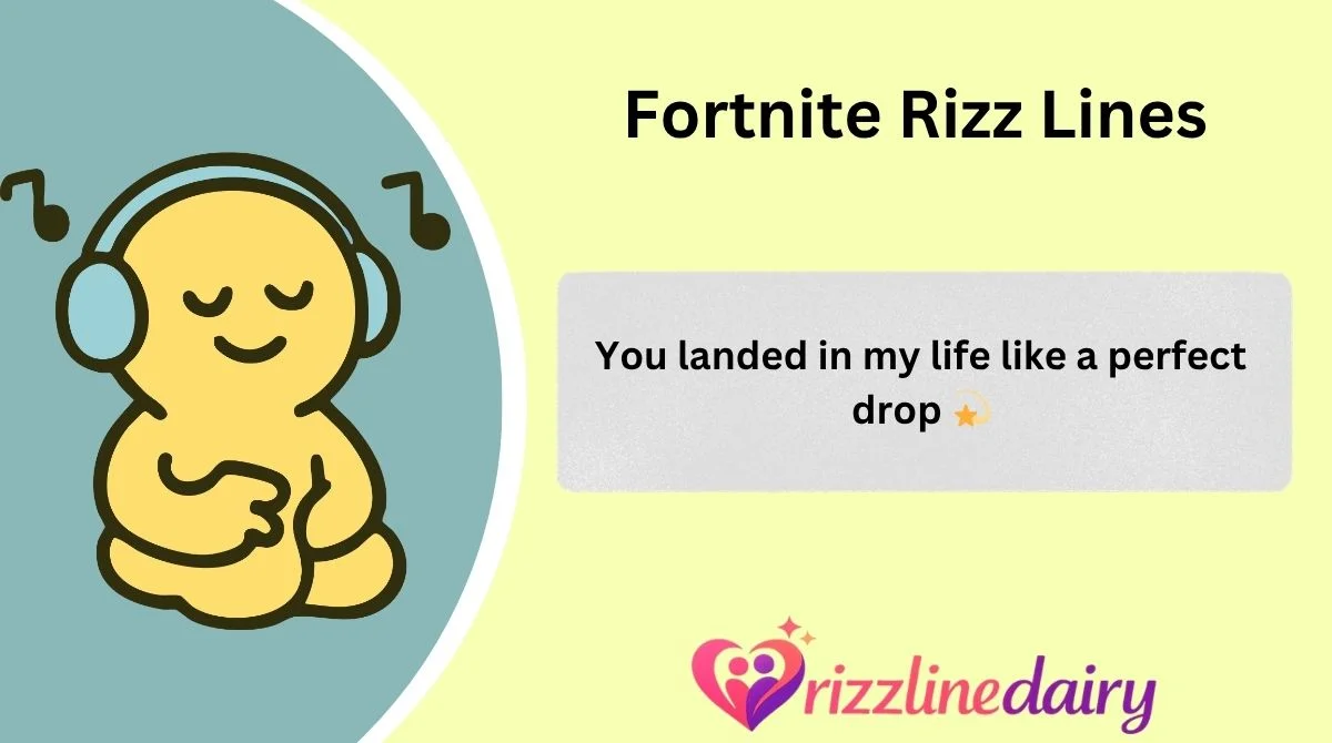 Fortnite Rizz Lines