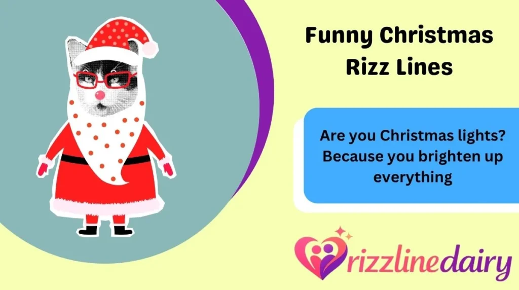 Funny Christmas Rizz Lines