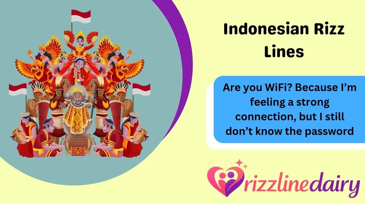 Indonesian Rizz Lines