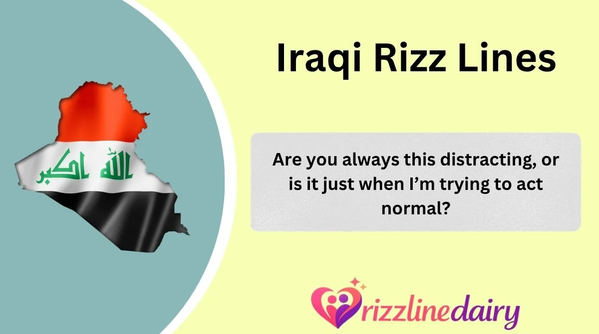 Iraqi Rizz Lines
