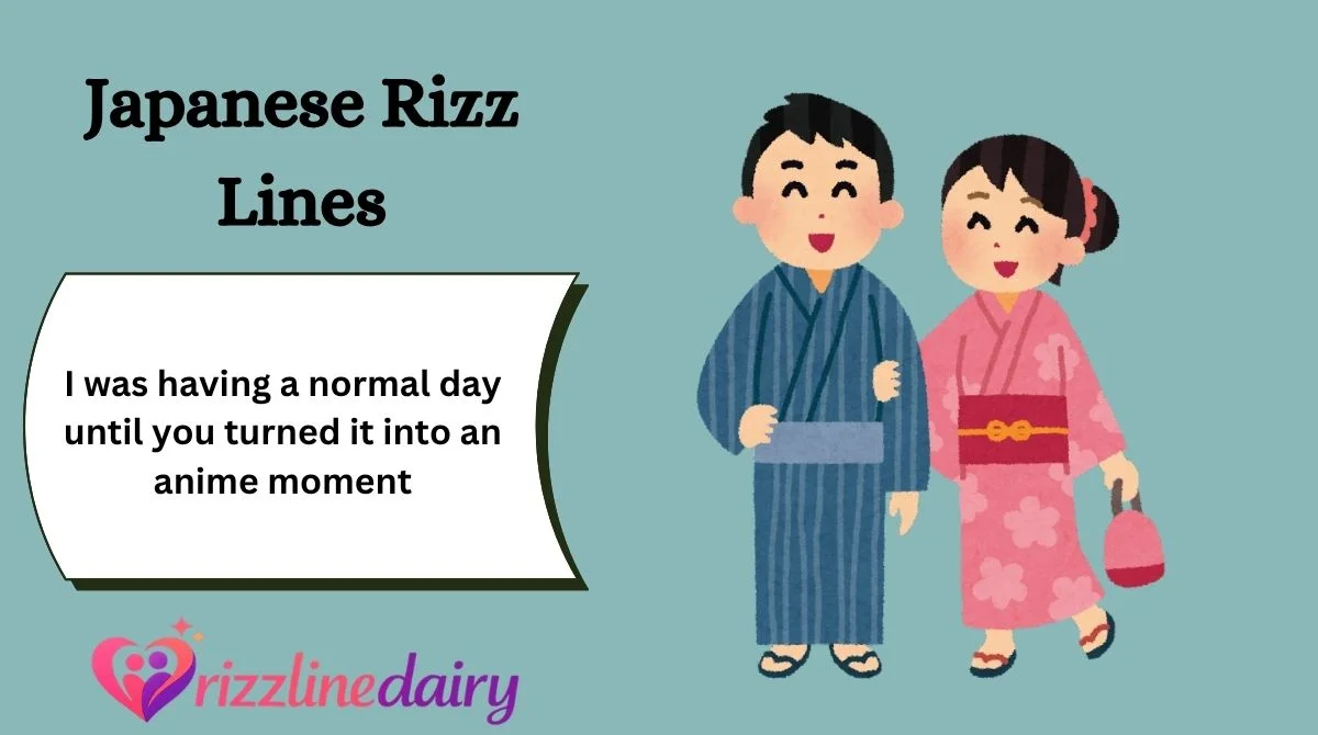 Japanese Rizz Lines