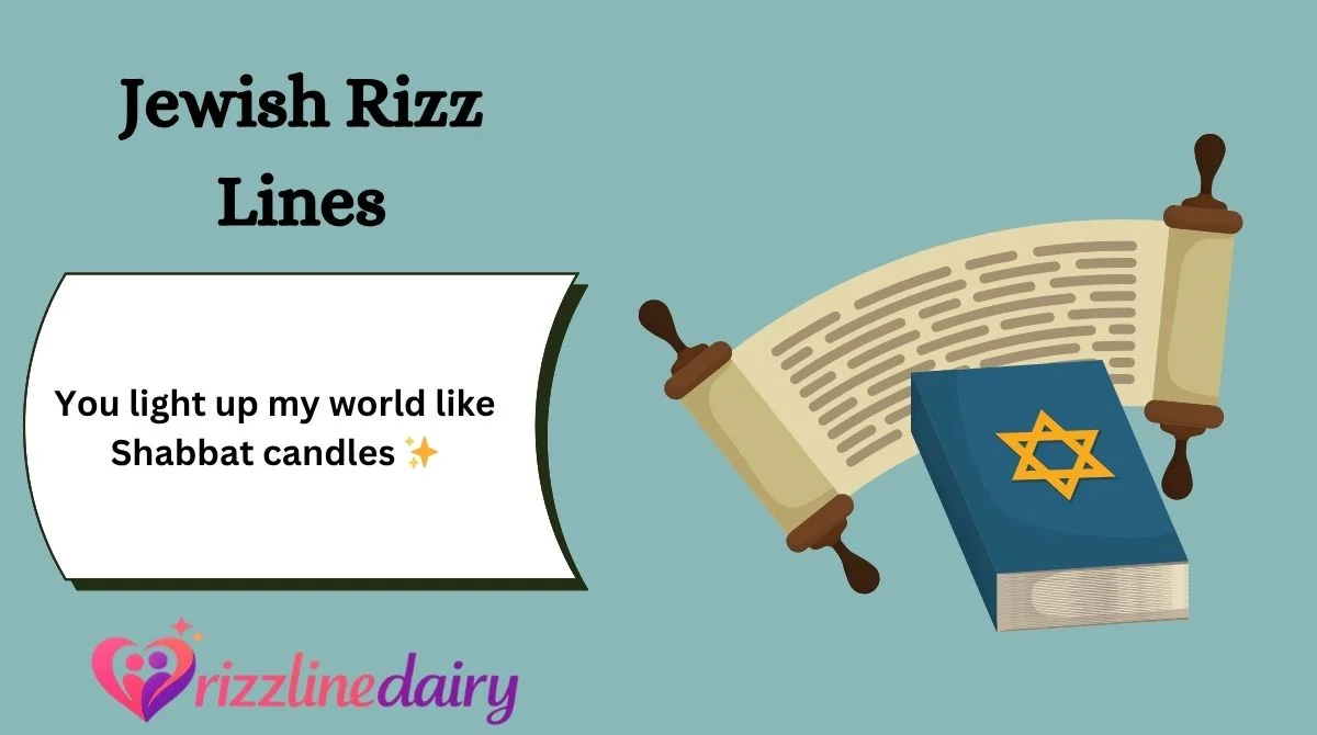 Jewish Rizz Lines