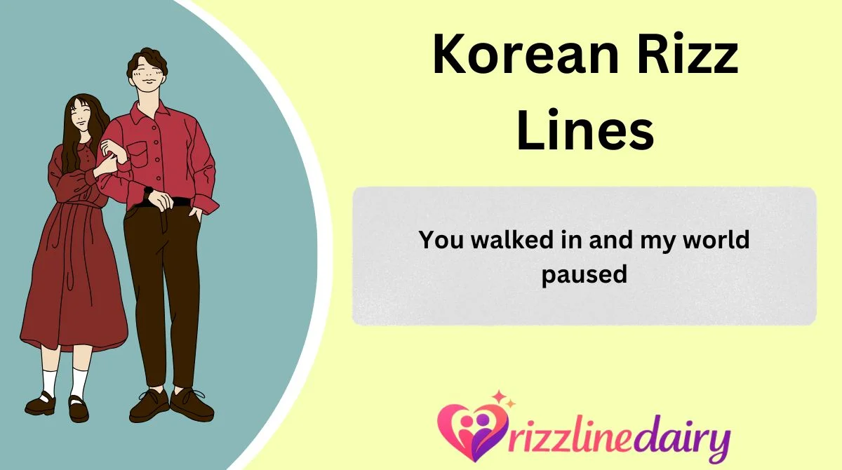Korean Rizz Lines