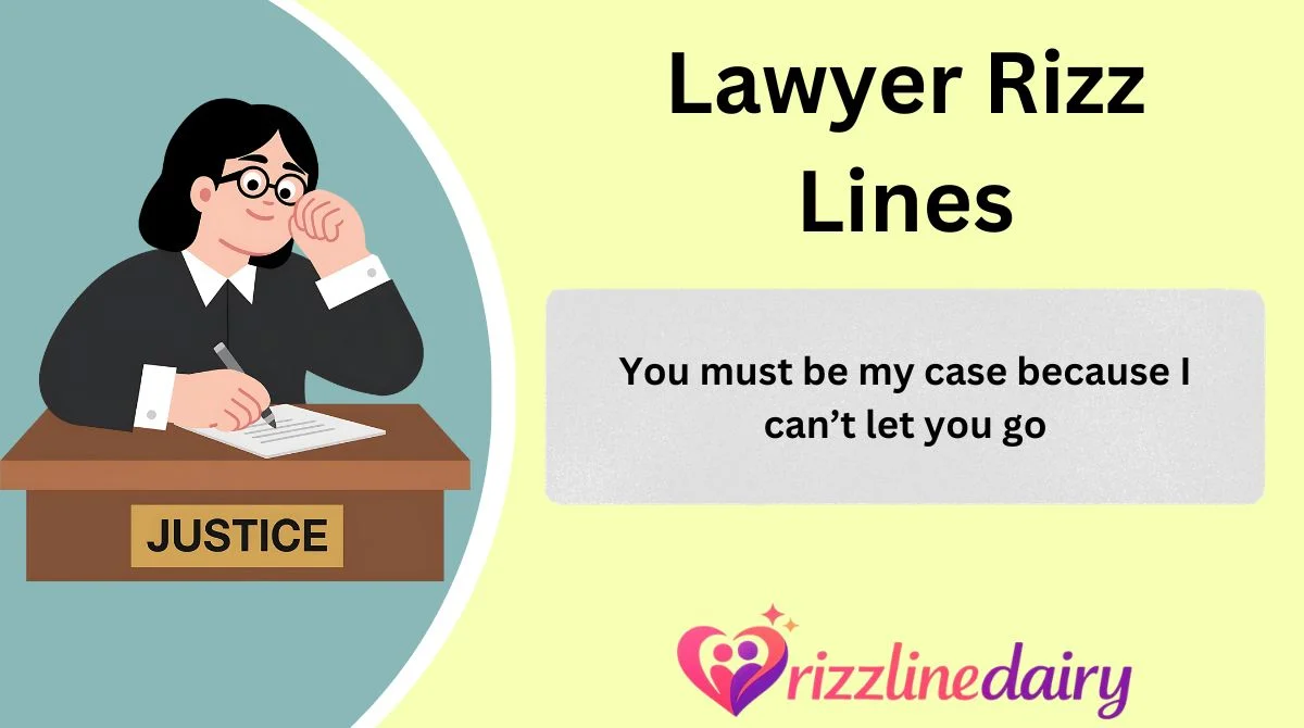 Lawyer Rizz Lines