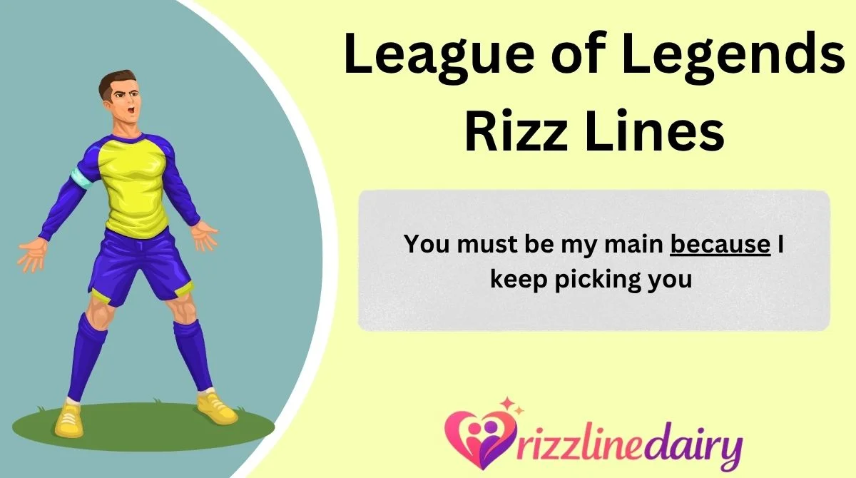 League of Legends Rizz Lines