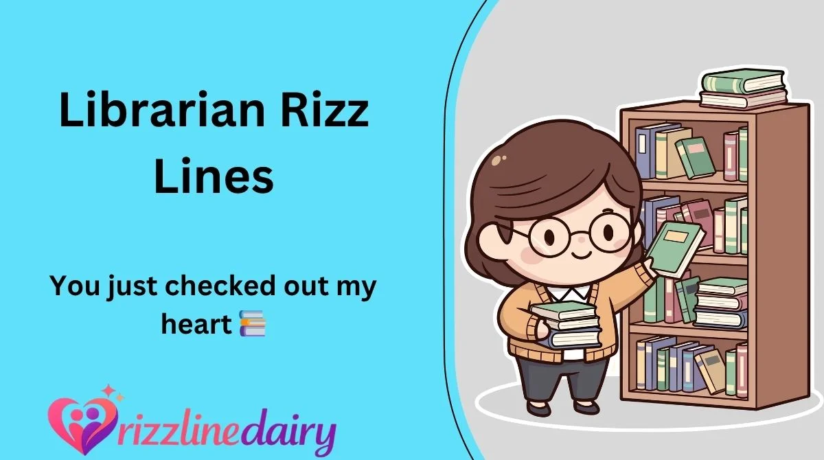 Librarian Rizz Lines