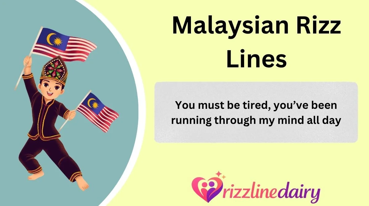Malaysian Rizz Lines