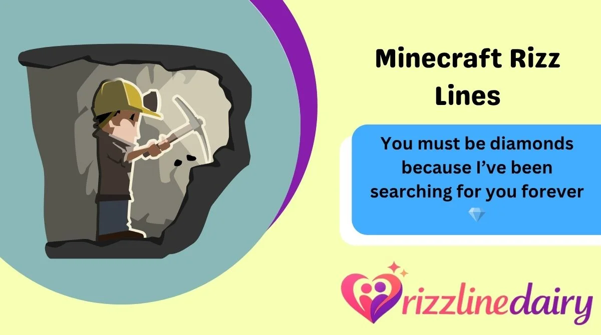 Minecraft Rizz Lines