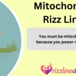 Mitochondria Rizz Lines