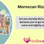 Moroccan Rizz Lines