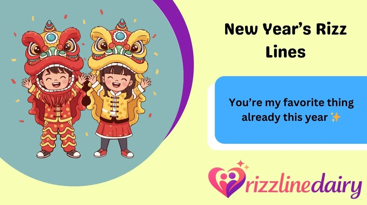 New Year’s Rizz Lines