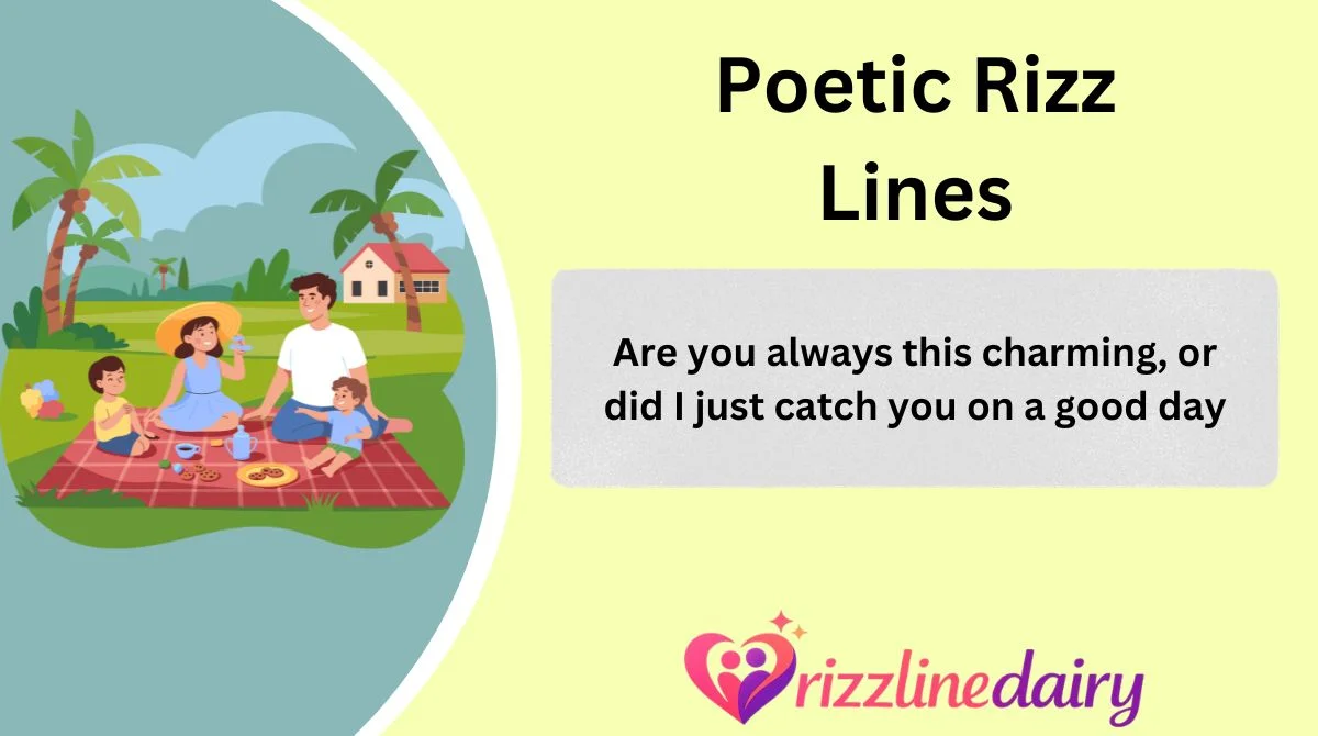 Poetic Rizz Lines