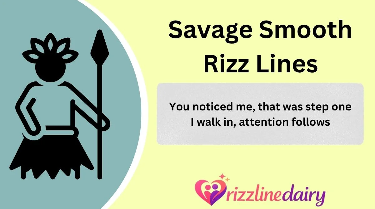Savage Smooth Rizz Lines