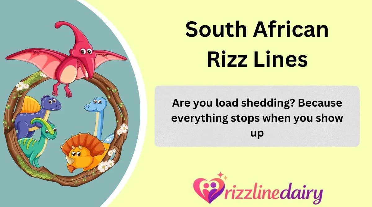 South African Rizz Lines