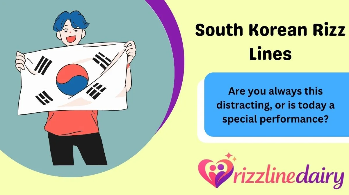 South Korean Rizz Lines