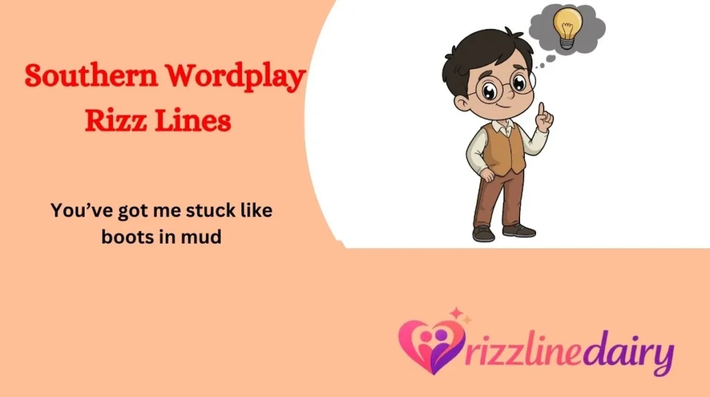 Clever Southern Wordplay Rizz Lines 