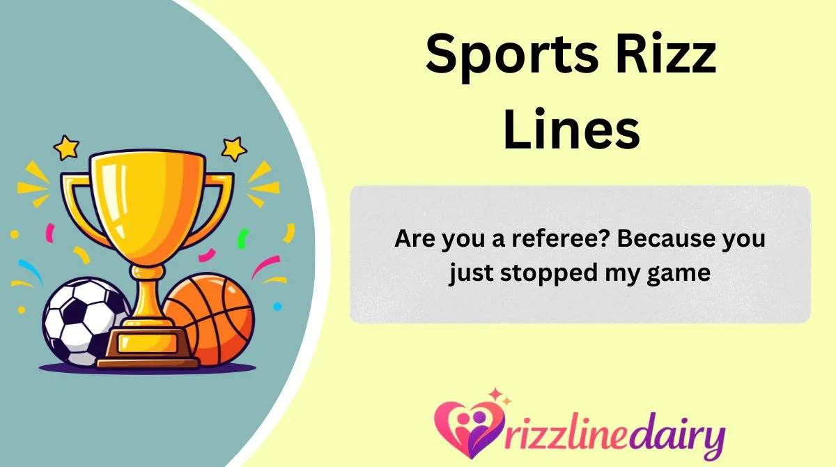 Sports Rizz Lines
