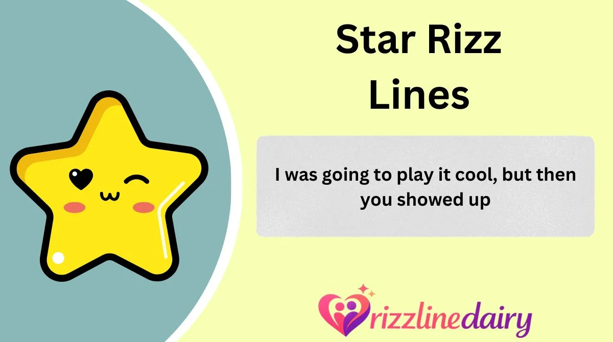 Star Rizz Lines