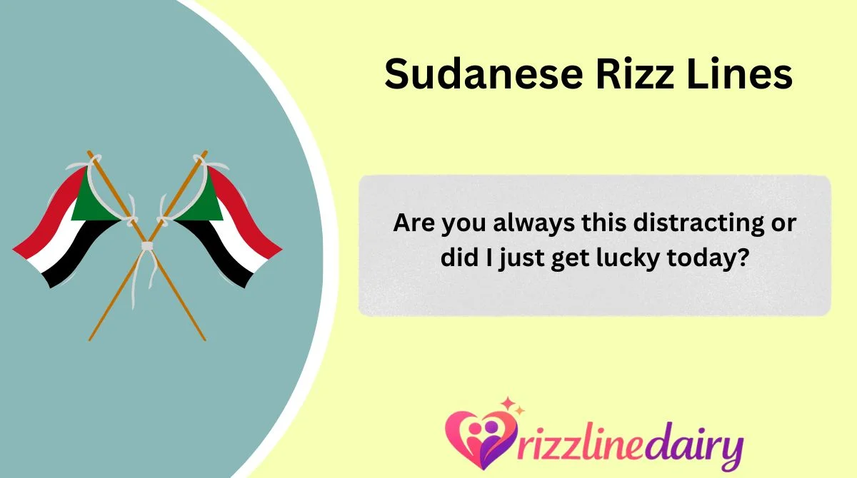 Sudanese Rizz Lines