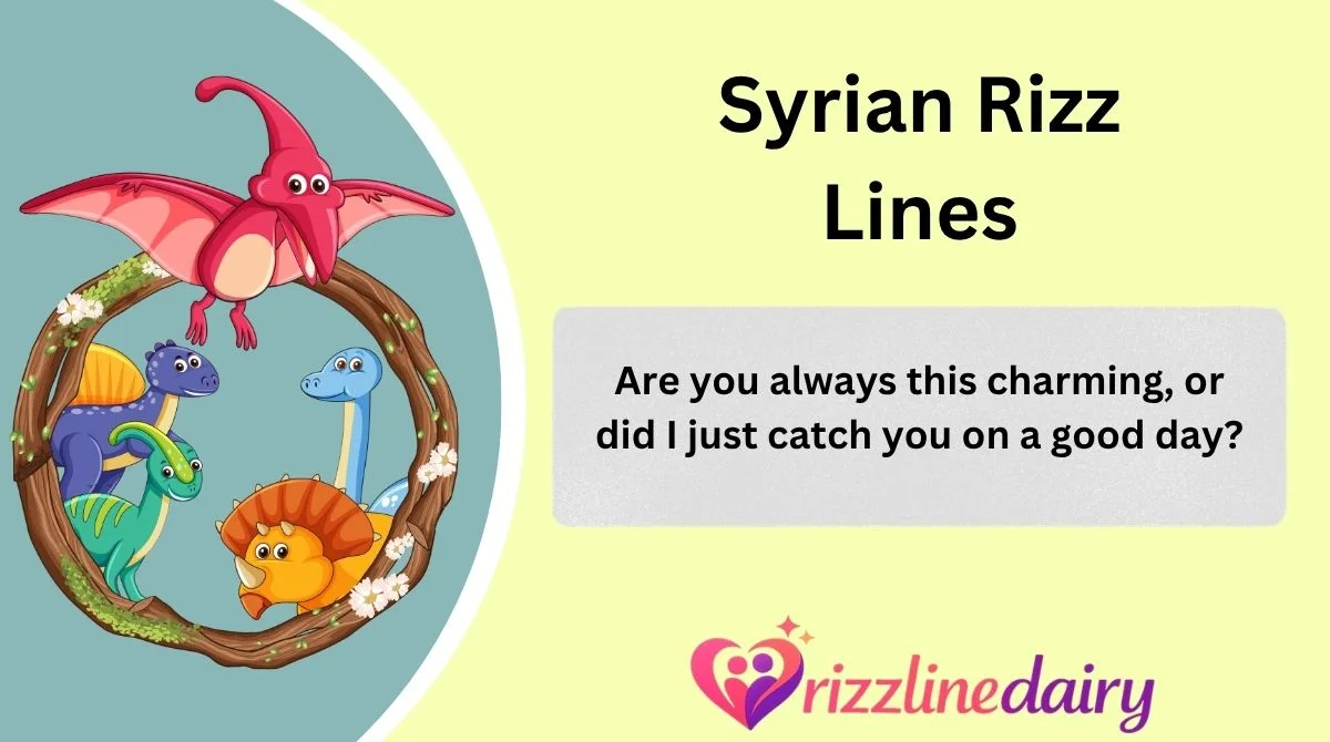Syrian Rizz Lines