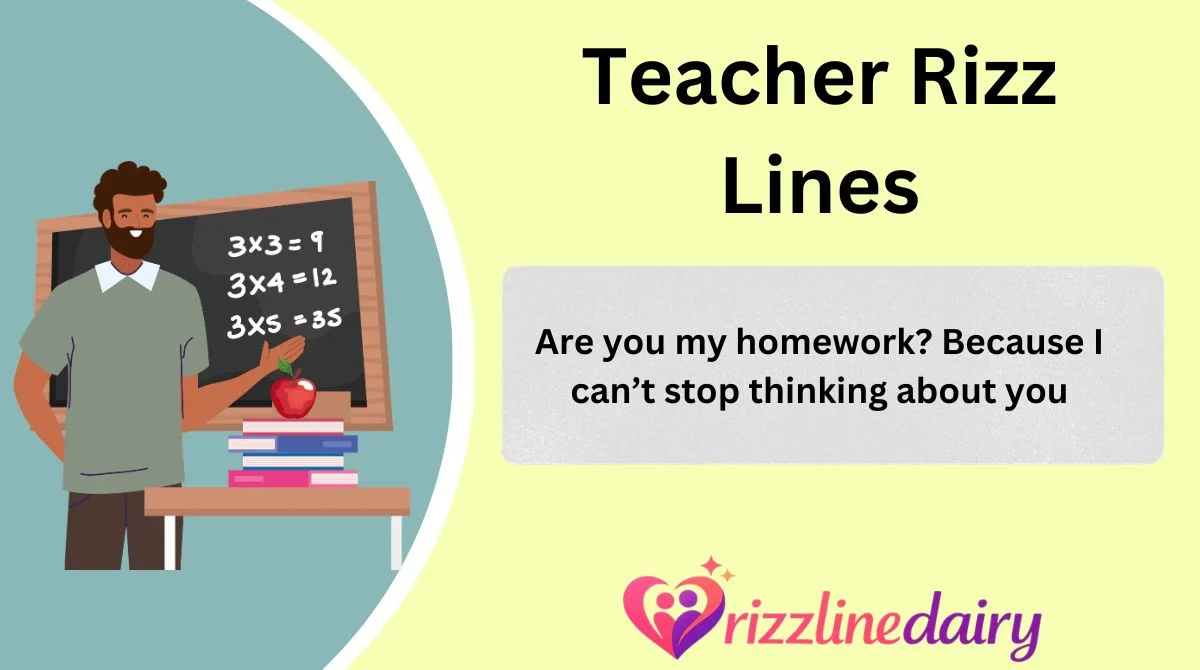 Teacher Rizz Lines