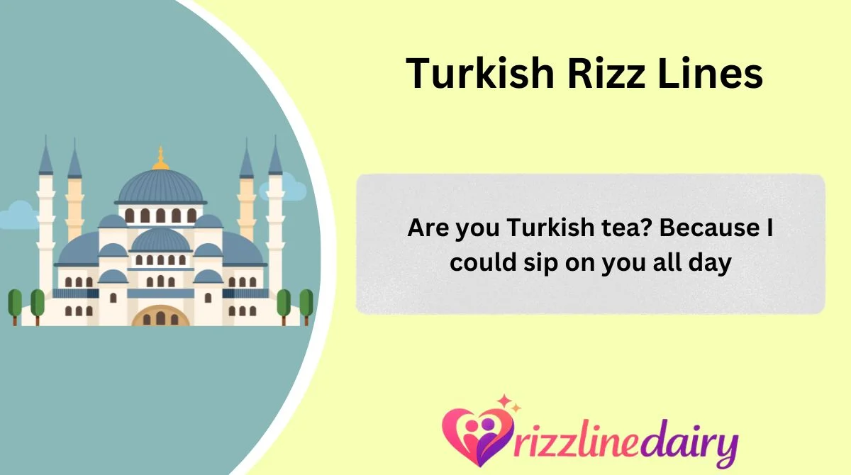 Turkish Rizz Lines