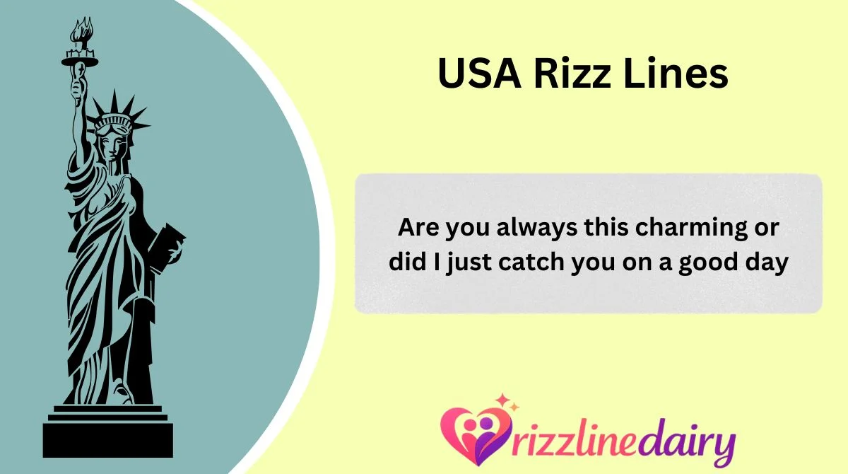 USA Rizz Lines