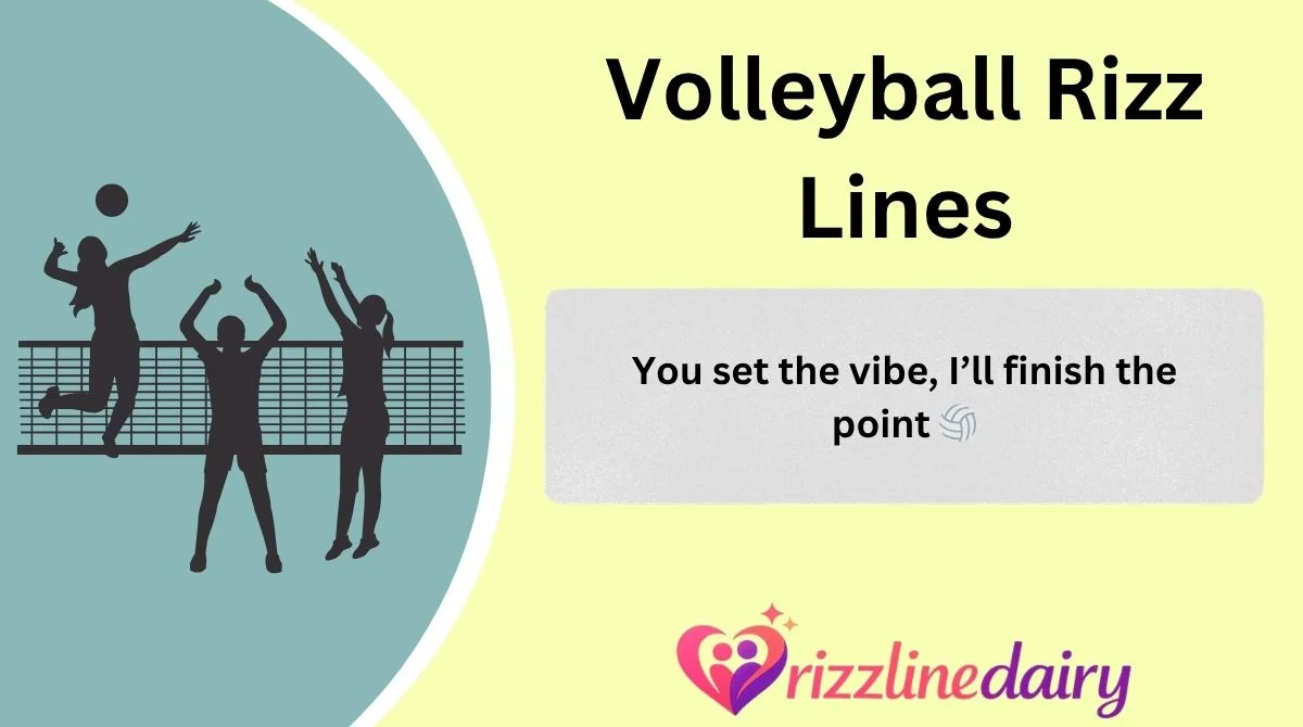 Volleyball Rizz Lines