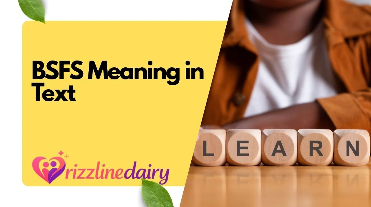 BSFS Meaning in Text