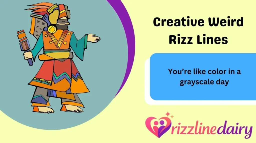 Creative Weird Rizz Lines