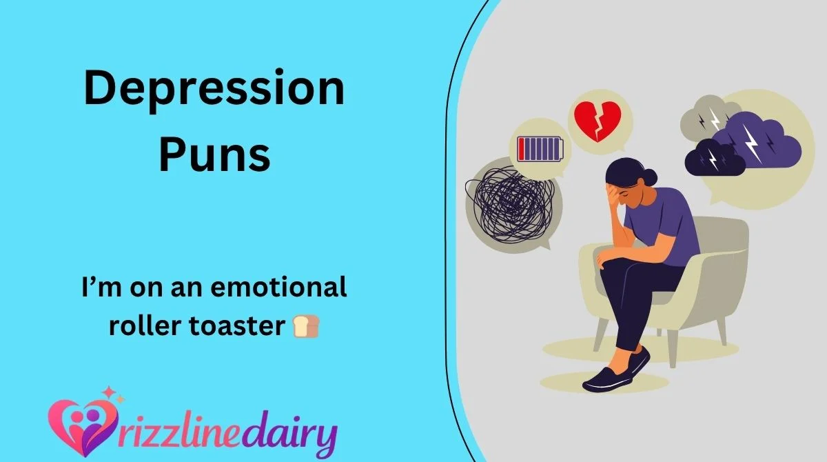 Depression Puns