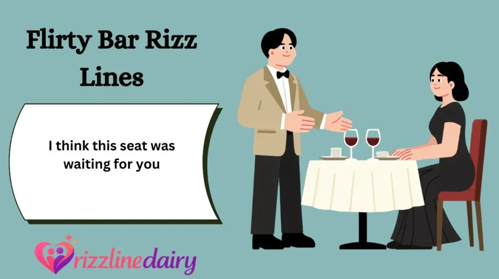 Flirty Bar Rizz Lines