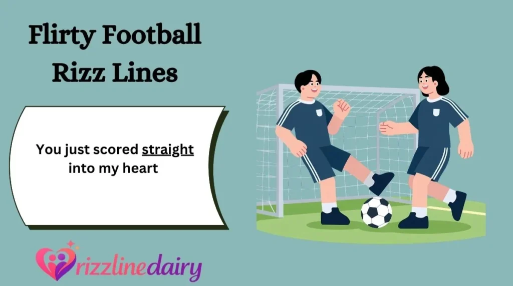 Flirty Football Rizz Lines
