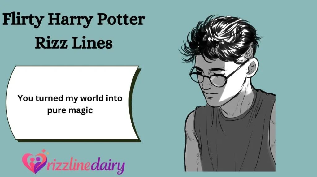 Flirty Harry Potter Rizz Lines