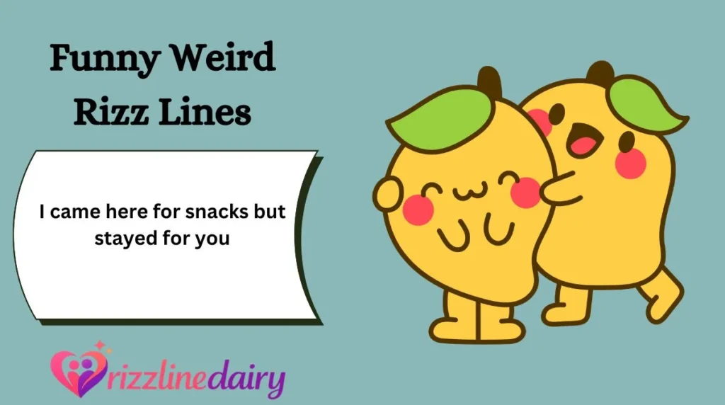 Funny Weird Rizz Lines