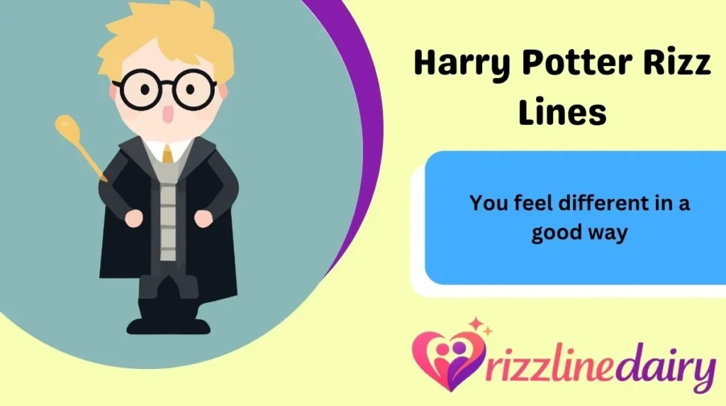 Harry Potter Rizz Lines