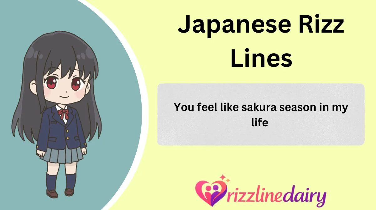 Japanese Rizz Lines