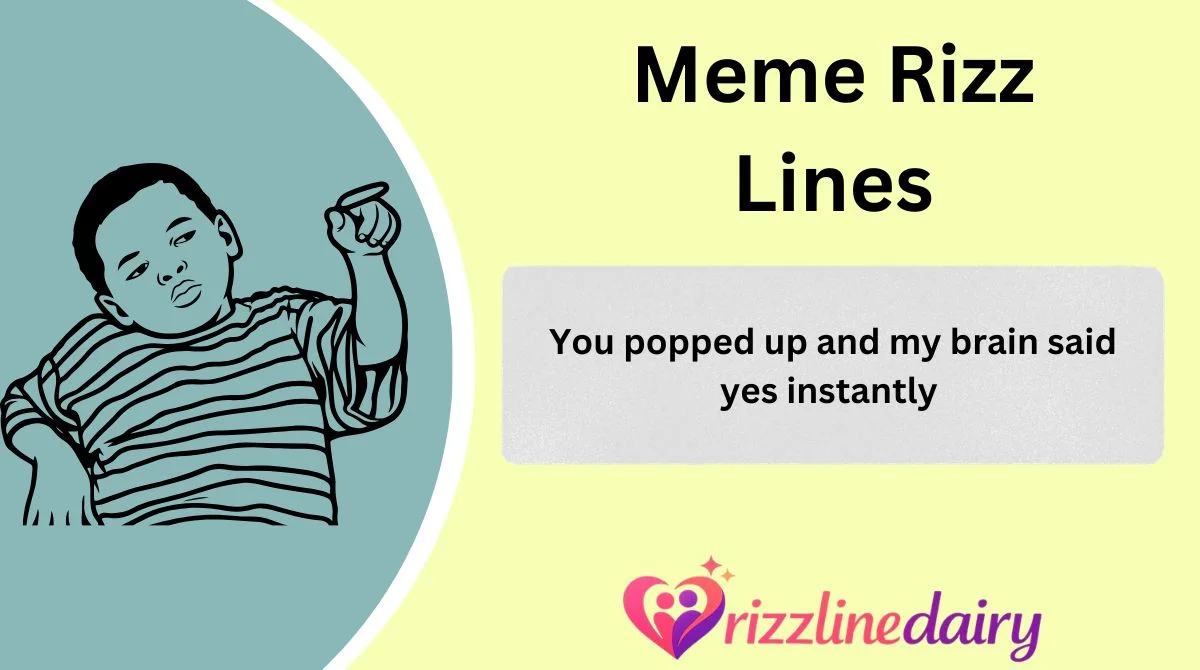 Meme Rizz Lines