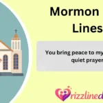 Mormon Rizz Lines