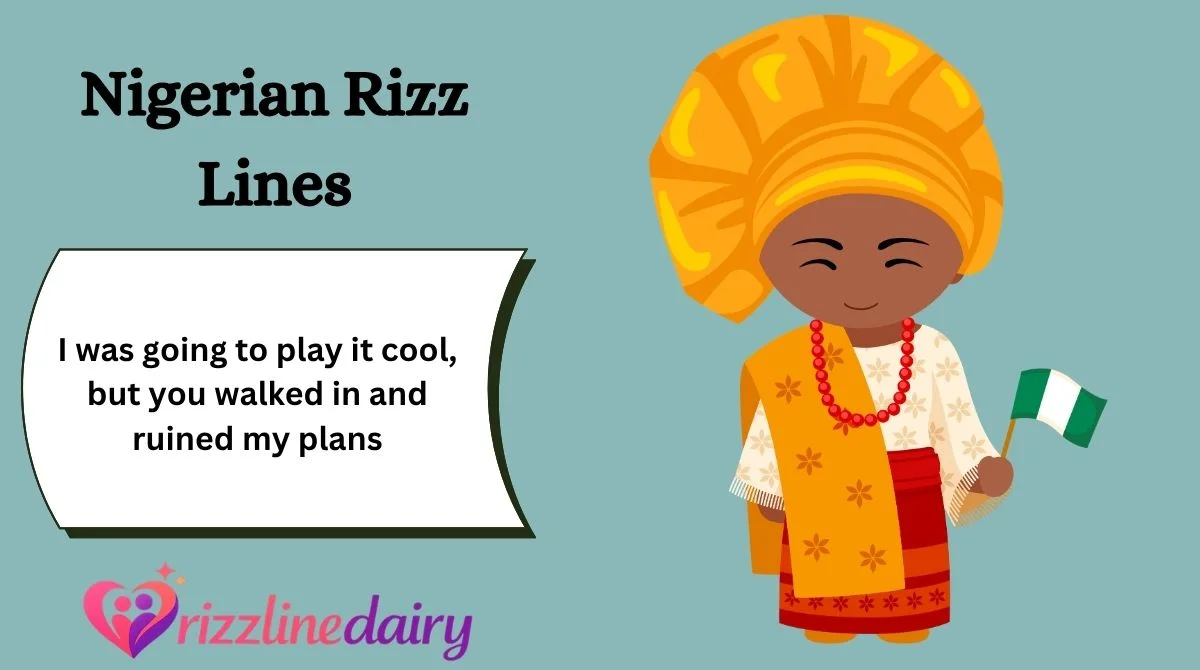 Nigerian Rizz Lines
